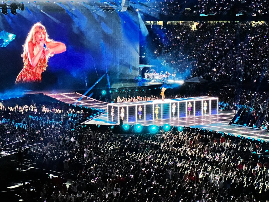 Crashing Websites with Taylor Swift